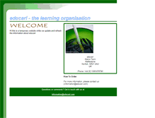 Tablet Screenshot of educari.com